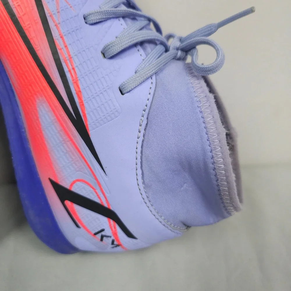 Nike Mbappe Mecurial Superfly 8 Academy Indoor Soccer Shoes Men 7.5 Purple Flame